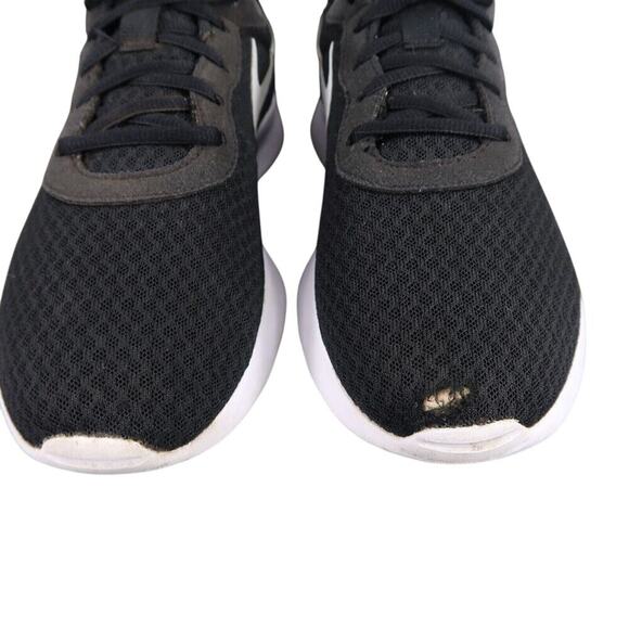 Nike Shoes Womens 9.5 Athletic Trainers Tanjun Sneakers Lifestyle Active Black - Picture 4 of 14